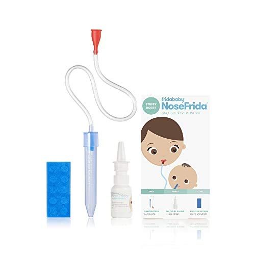 Baby Nasal Aspirator NoseFrida The Snotsucker with 10 Extra Hygiene Filters and All-Natural Salin... | Amazon (US)