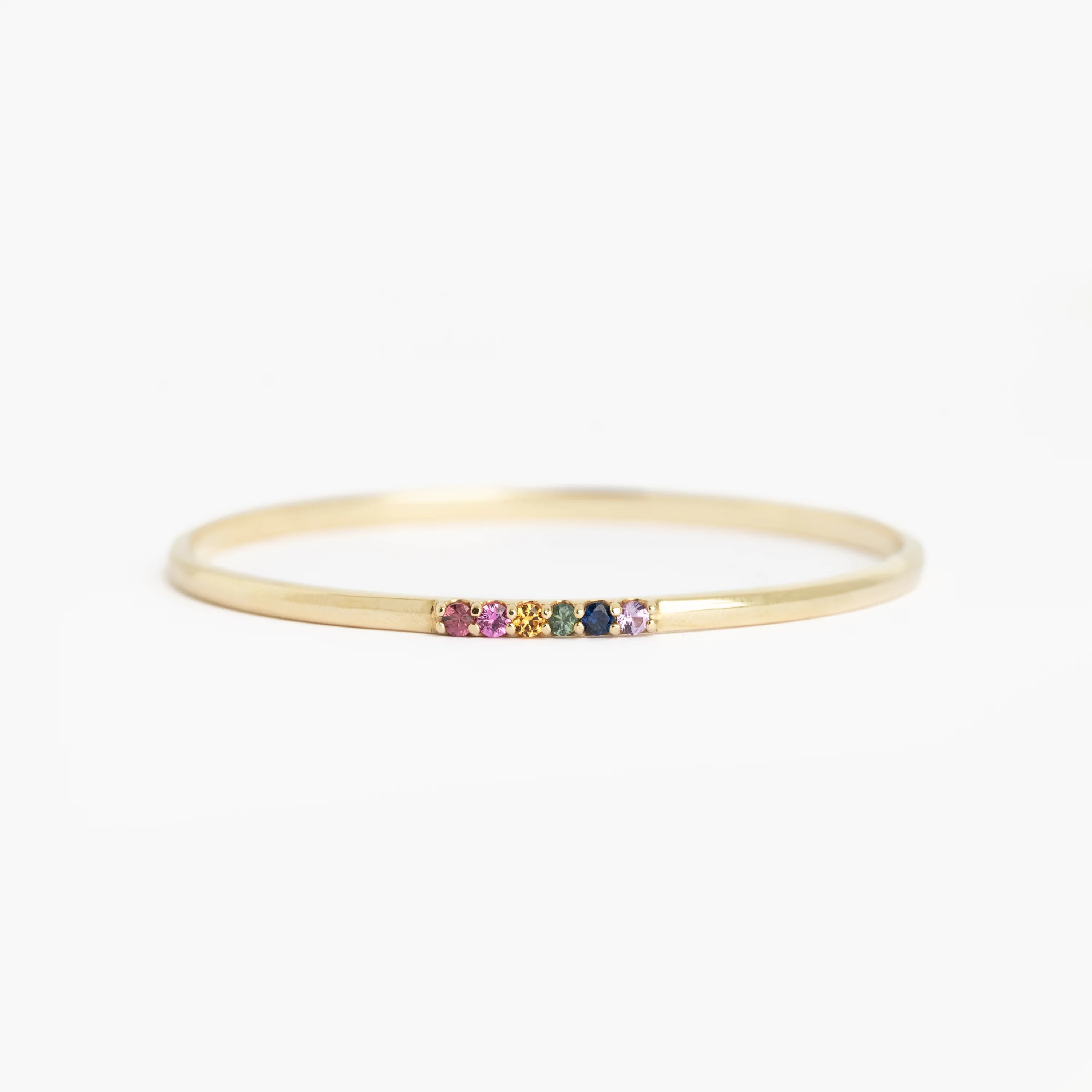 The Rainbow Bangle | Yearly Co.
