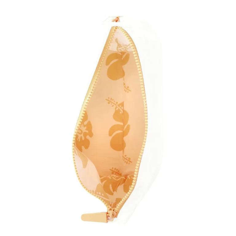 No Boundaries Women's Beach Wipeable Pouch, Orange Sun - Walmart.com | Walmart (US)