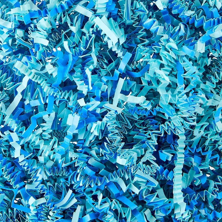 Paper Grass, Blue, 3 oz, Easter by Way To Celebrate | Walmart (US)