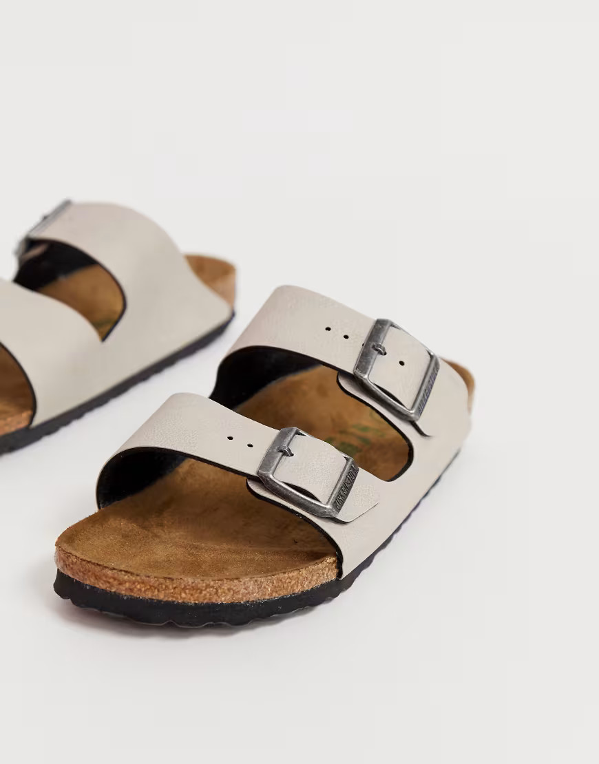 Birkenstock Arizona sandal in stone-Beige | ASOS (Global)