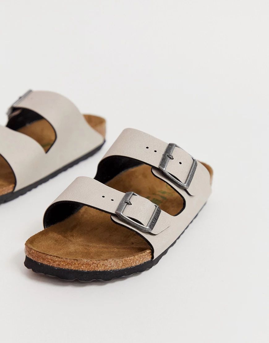 Birkenstock Arizona sandal in stone-Beige | ASOS (Global)