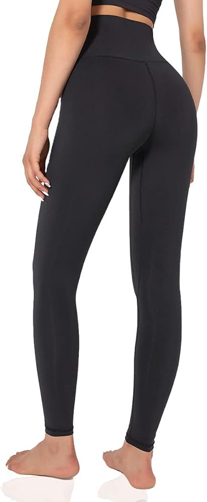 Yoga Pants for Women High Waisted Leggings Workout Gym Soft Stretchy | Amazon (US)