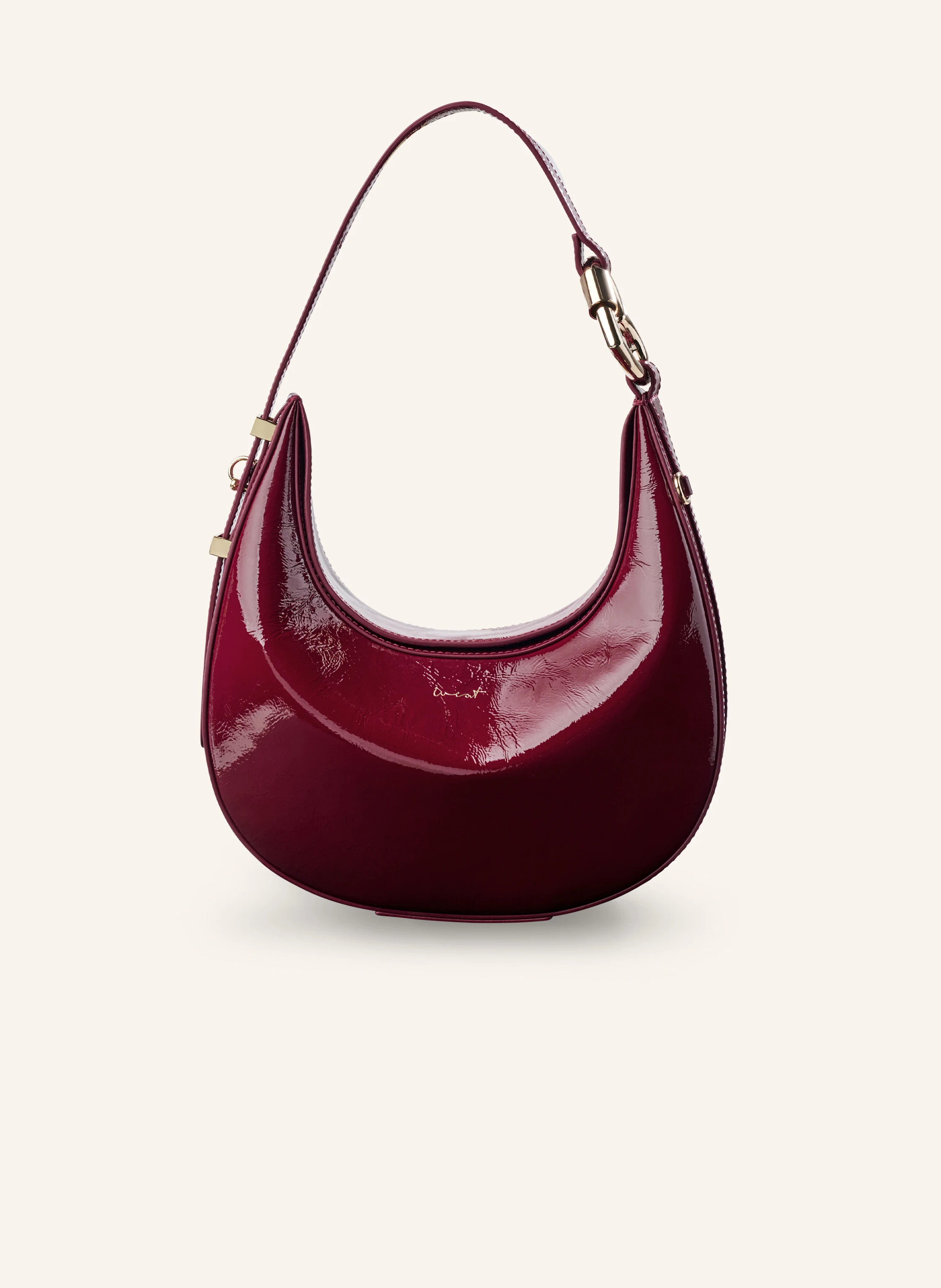 WEAT Handtasche HALFMOON BAG in dunkelrot | Breuninger (DACH)