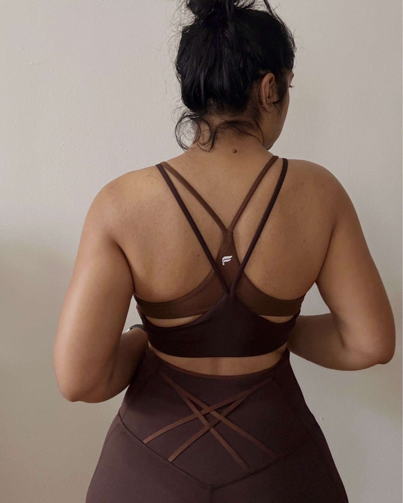 Cutest brown Fabletics set! 

#LTKfitnessgoals #LTKActive #LTKFindsUnder100
