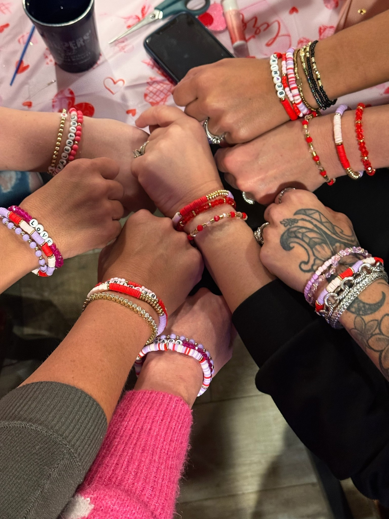 Galentine’s Day gifts. Stackable bracelets! 

#LTKValentine