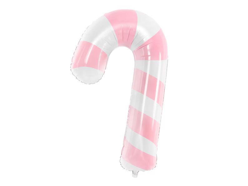 Large Pink Candy Cane Balloon  Candy Cane Balloon  Pink | Etsy | Etsy (US)
