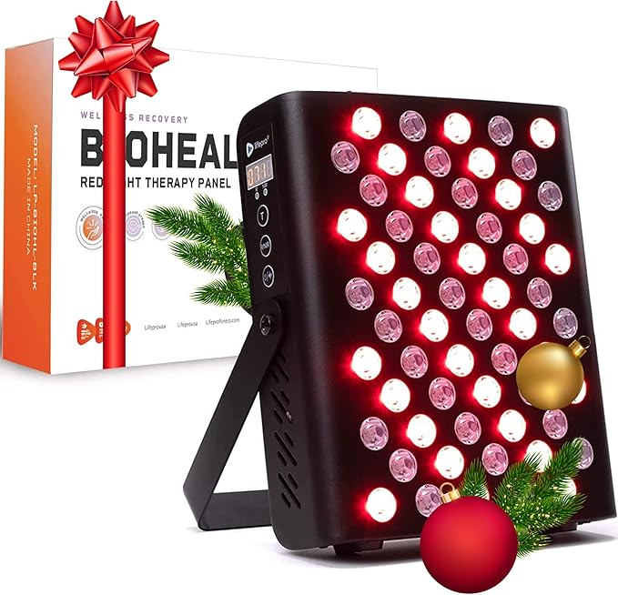 LifePro Infrared Light Therapy Device - 660nm & 850nm Red & Invisible Near Red Light Therapy for ... | Amazon (US)