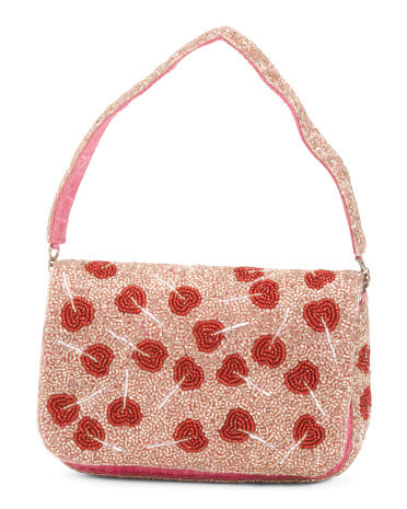 Beaded Shoulder Bag For Women | TJ Maxx