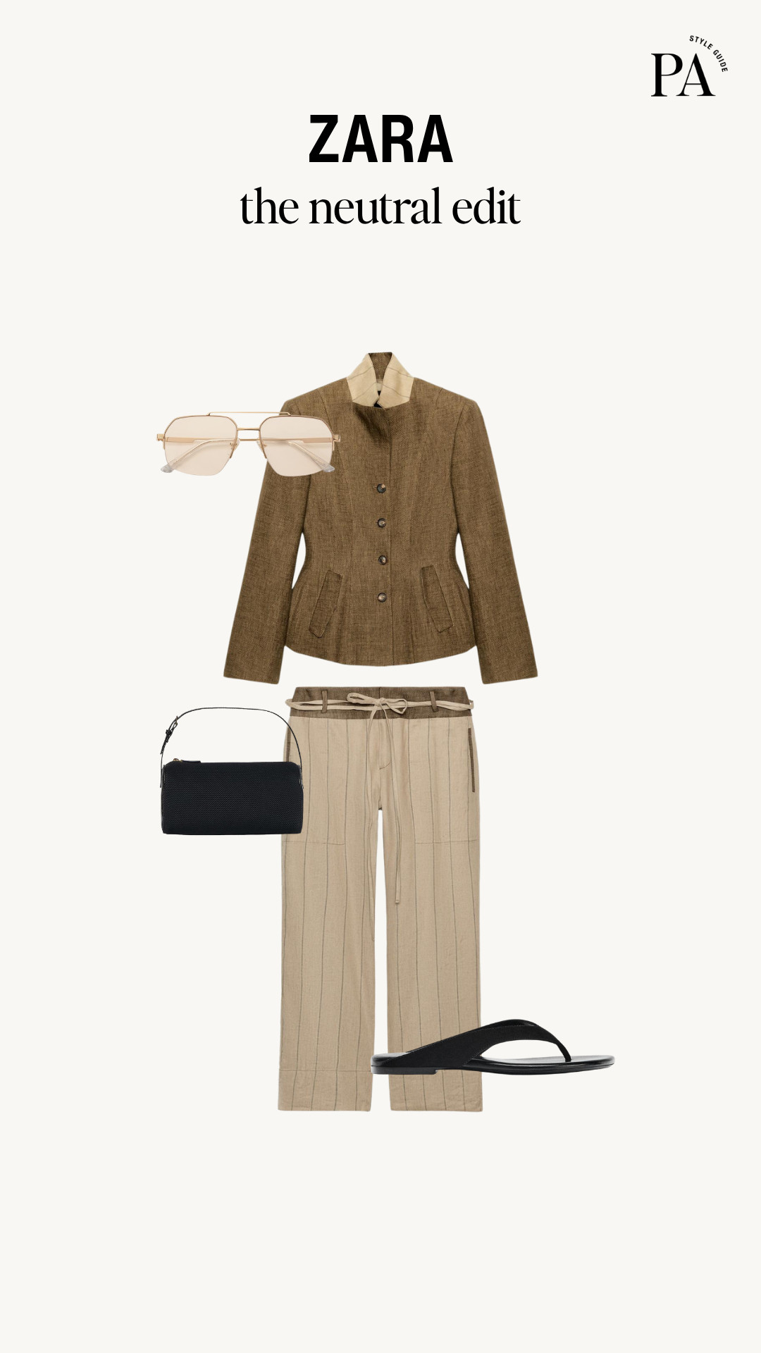 Neutral dressing, Zara edition🤎 

 #LTKdayinmylife #LTKgrwm #LTKootd