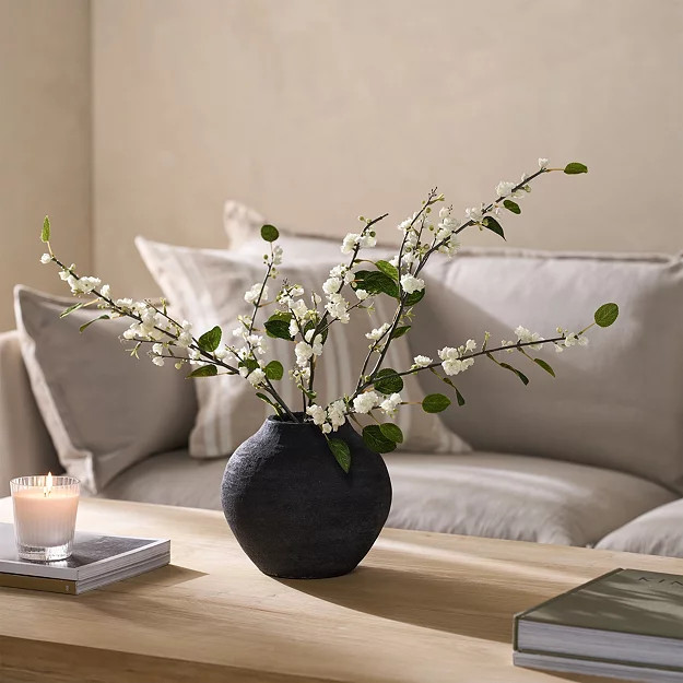 Spring Blossom Stems – Set of 3 | The White Company UK & ROW