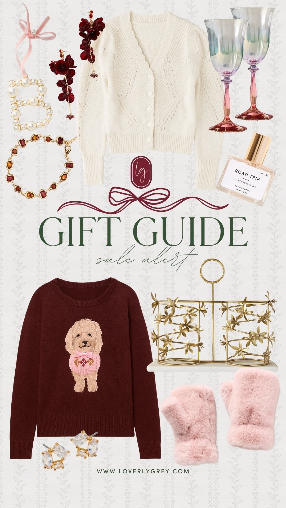 Some gift ideas currently on sale at Anthropologie! They have gifts for everyone: friend, mom, sister, white elephant, etc! Use code LOVERLY30 for 30% + spend $200 now, get $50 later for holiday gifting 12/11-12/25!

Loverly Grey, Anthropologie, gift guide, gift ideas, hostess gifts, friend gifts, sweater 

#LTKGiftGuide #LTKHoliday