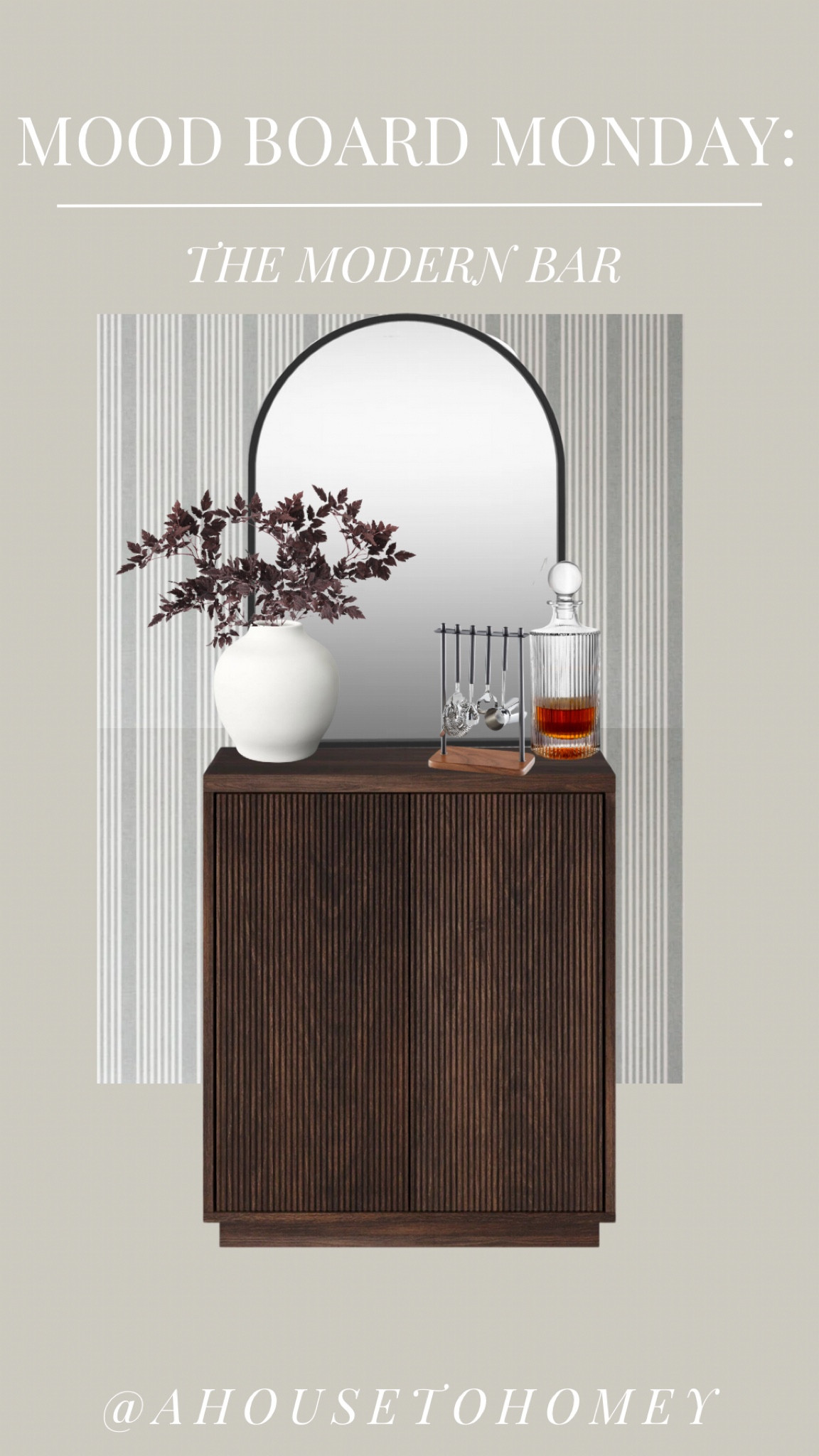 Moodboard Monday: The Modern Bar. 🍸

I love love love a bar cabinet. It feels so elevated & sleek. I’m currently debating between a bar cart or bar cabinet for the niche in our living room. I was originally thinking bar cart, but this mood board has me completely rethinking that. 😍

#LTKCon #LTKSeasonal #LTKhome