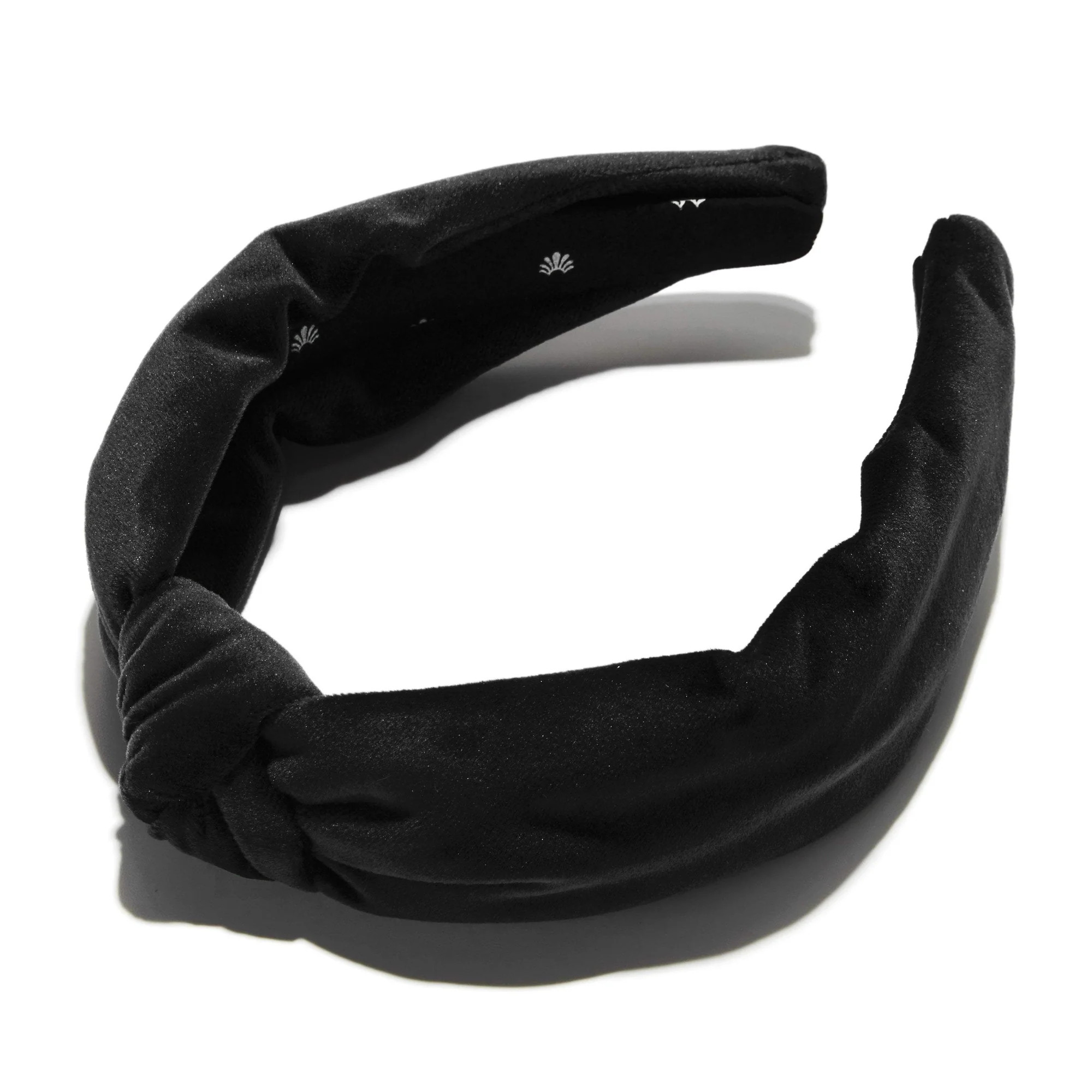 JET VELVET KNOTTED HEADBAND | LELE SADOUGHI