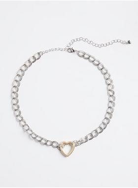 Heart Chain Link Necklace | Torrid (US & Canada)