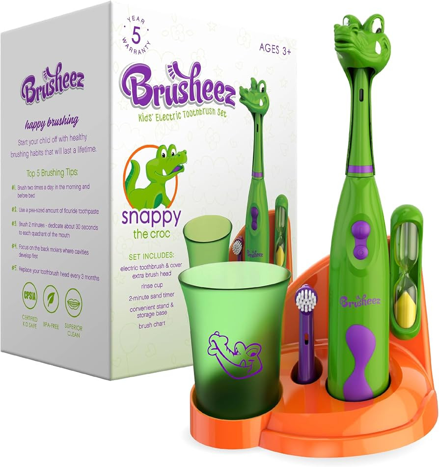 Brusheez Kids Electric Toothbrush Set | Amazon (US)