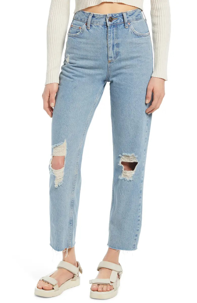 Pax Ripped High Waist Jeans | Nordstrom