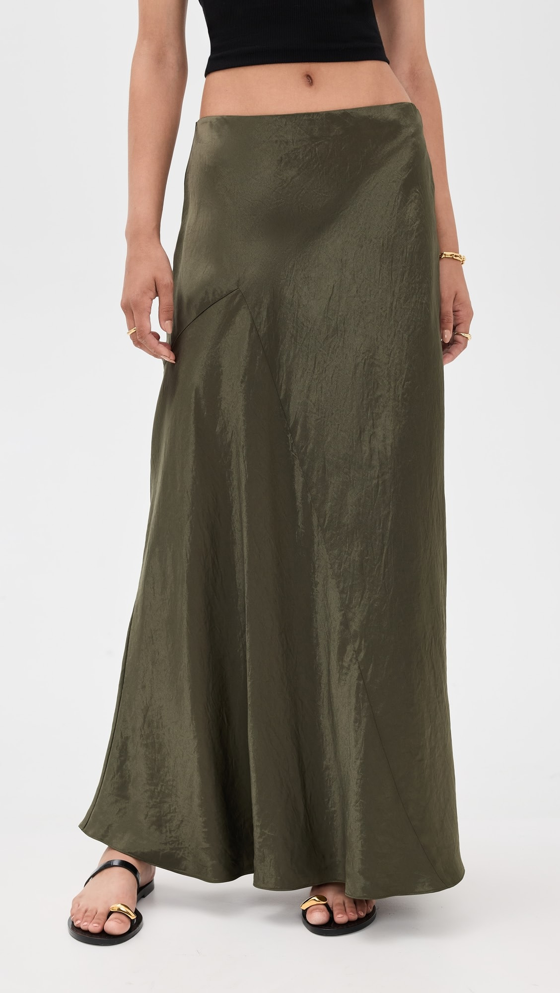 Panelled Bias Skirt | Shopbop