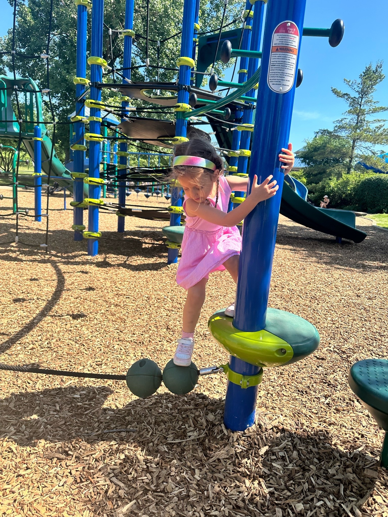 Park Play All Day ☀️

My Isa is a lover of all things pretty and pink. So we look for comfortable, easy moving clothing that fit the bill to climb and play. 

This cotton blend dress from Target is cute and comfy (and great on the budget!) She wears it with her pink and white Nikes, and rainbow headband. Bike shorts under the dress keep her covered as she runs and climbs.

#LTKdayinmylife #LTKKids