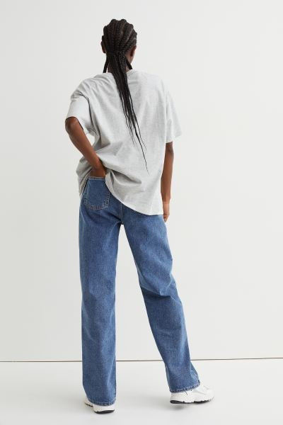Oversized Printed T-shirt | H&M (US + CA)