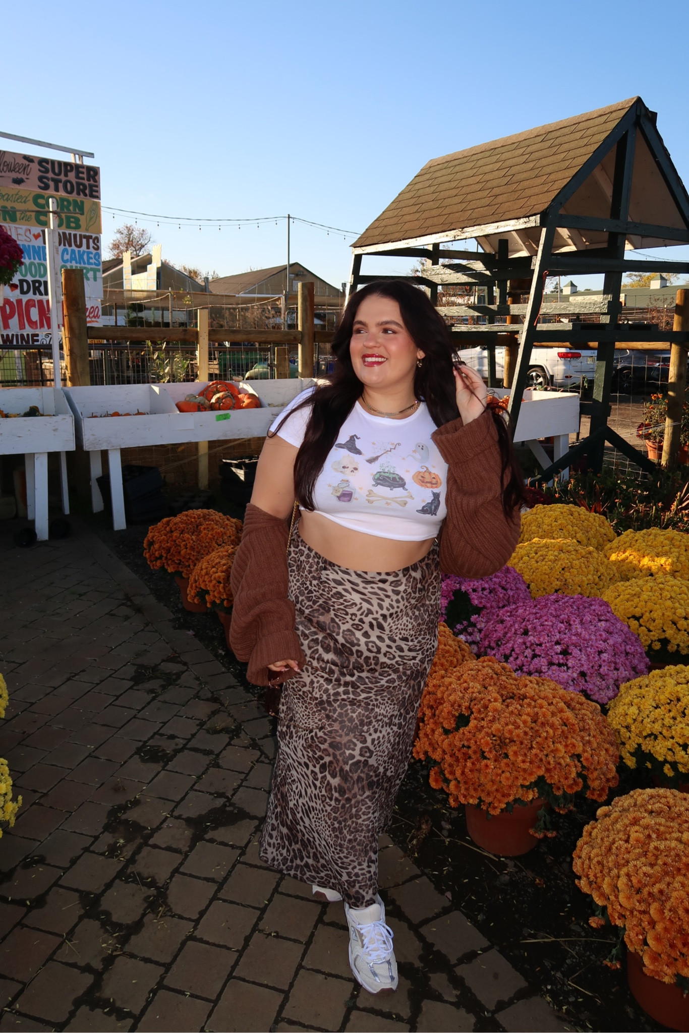 feeling more confident in my body one outfit at a time 🧡🍁🍂

#LTKmidsize