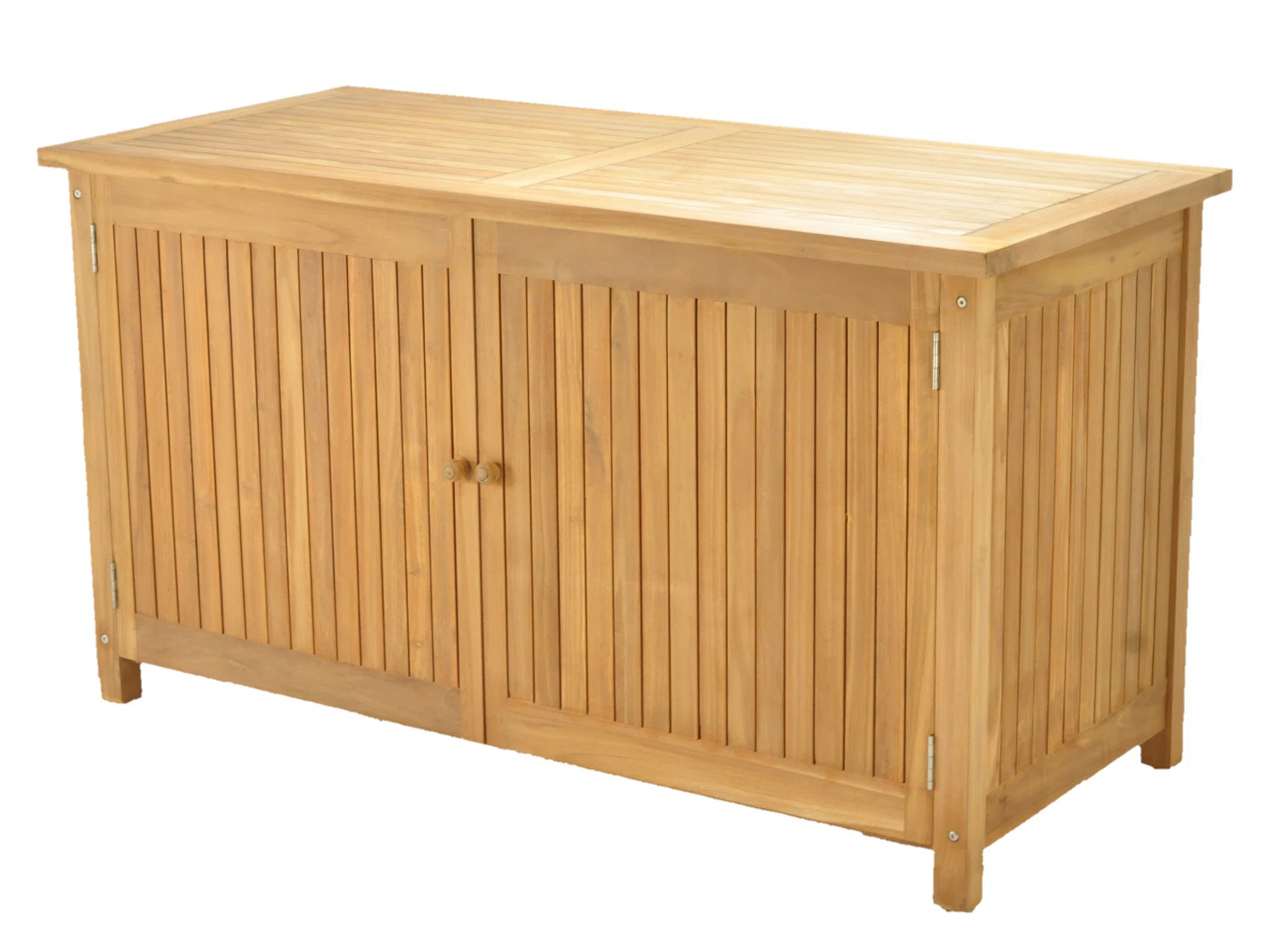 Teak Smith Grade A Teak Wood Chest Storage Cabinet | Perigold | Perigold