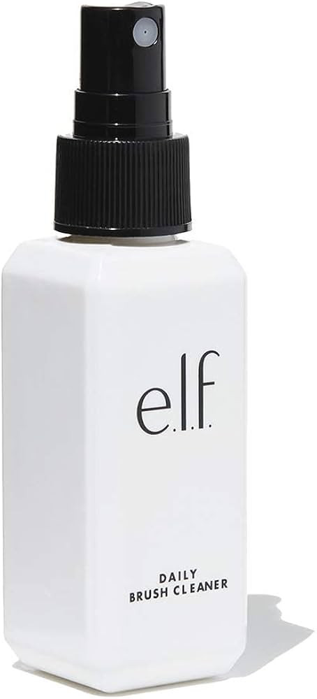 e.l.f. Daily Brush Cleaner, Makeup Brush Cleaner Washes Away Dirt, Oil, Debris & more For Clean M... | Amazon (US)