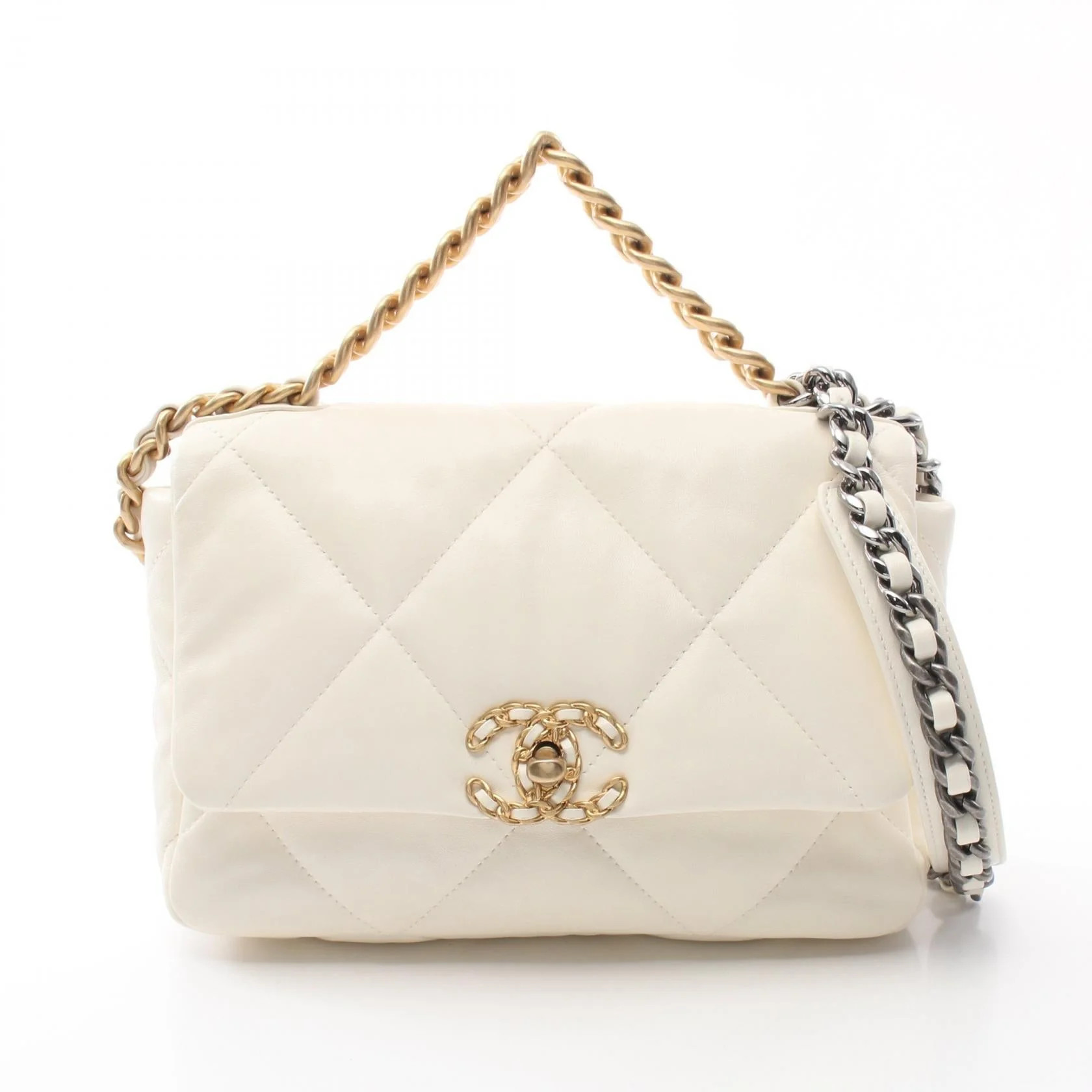 Chanel 19 Matelasse Leather Shoulder Bag | Shop Simon