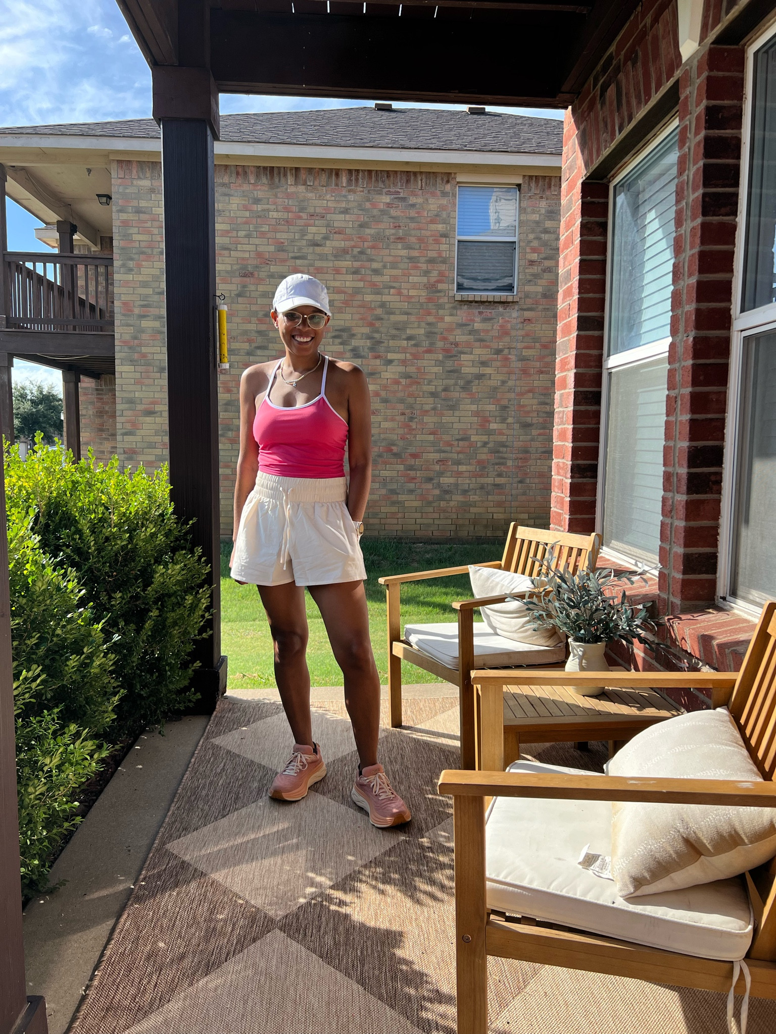 Activewear is my style that’s it that’s all. 

Style tips, activewear, hokas, senita, 

#LTKShoeCrush #LTKActive #LTKFitness