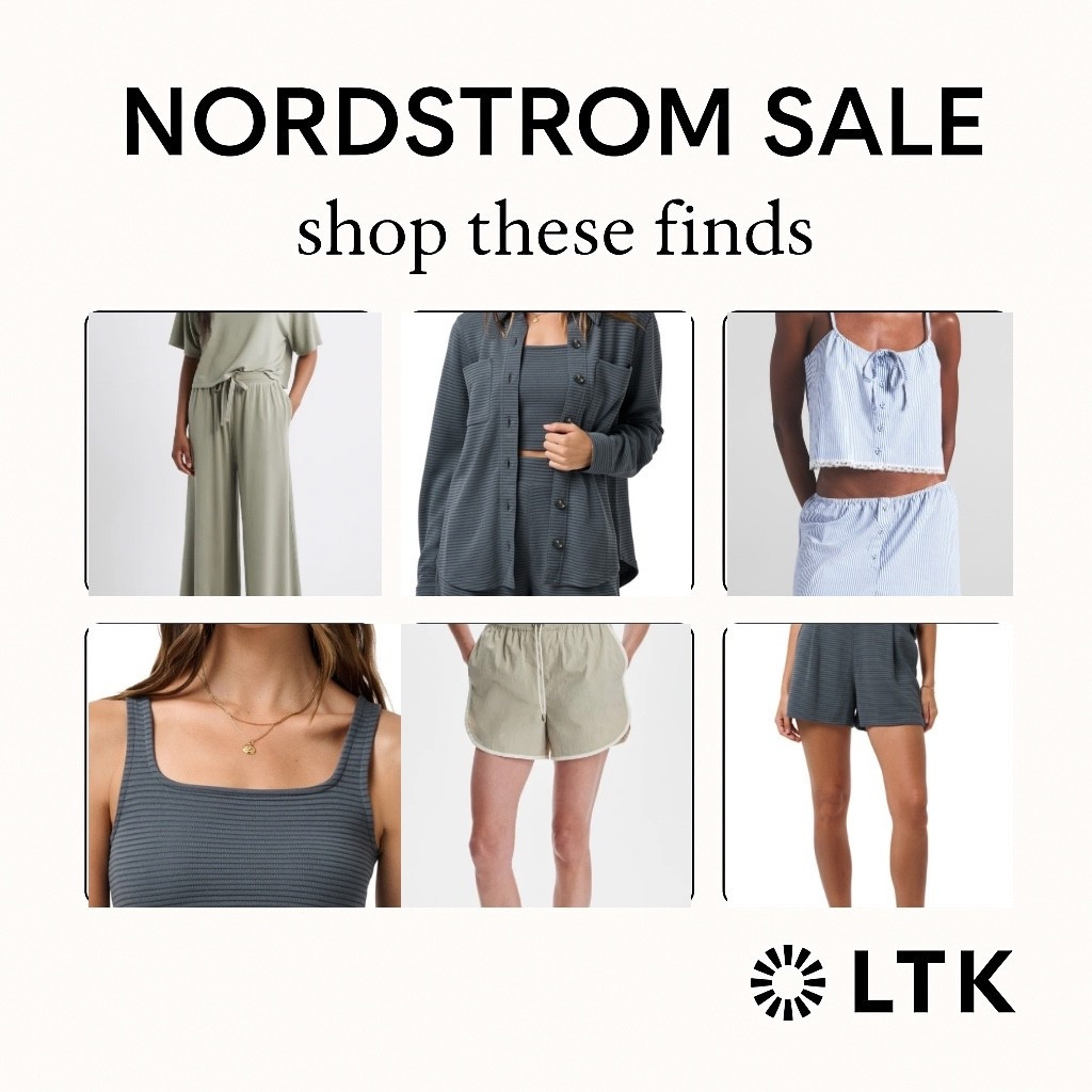 Some of my go to brands at the Nordstrom Sale are always Travis Matthew, Open Edit Skims and Varley. Elevated basic that are so comfortable to wear after teaching Pilates. 

#LTKSeasonal #LTKSaleAlert #LTKActive