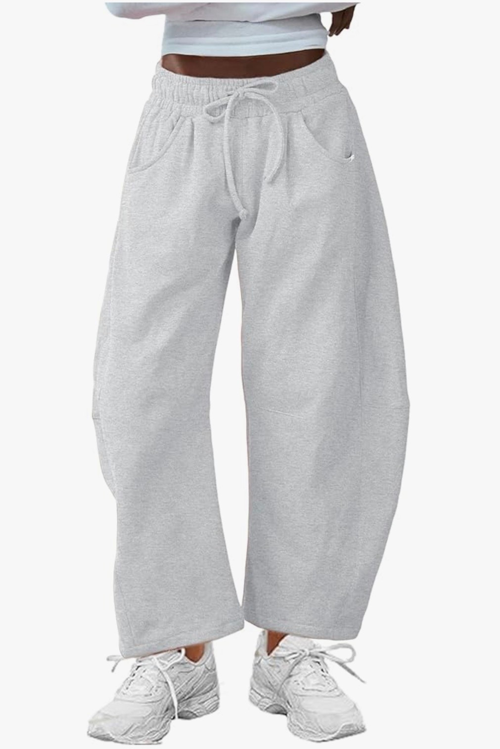 I wear an Xlg. I’m 5’5 
My favorite right now lands just above my ankle. So cute 

#LTKActive #LTKmomlife #LTKTravel