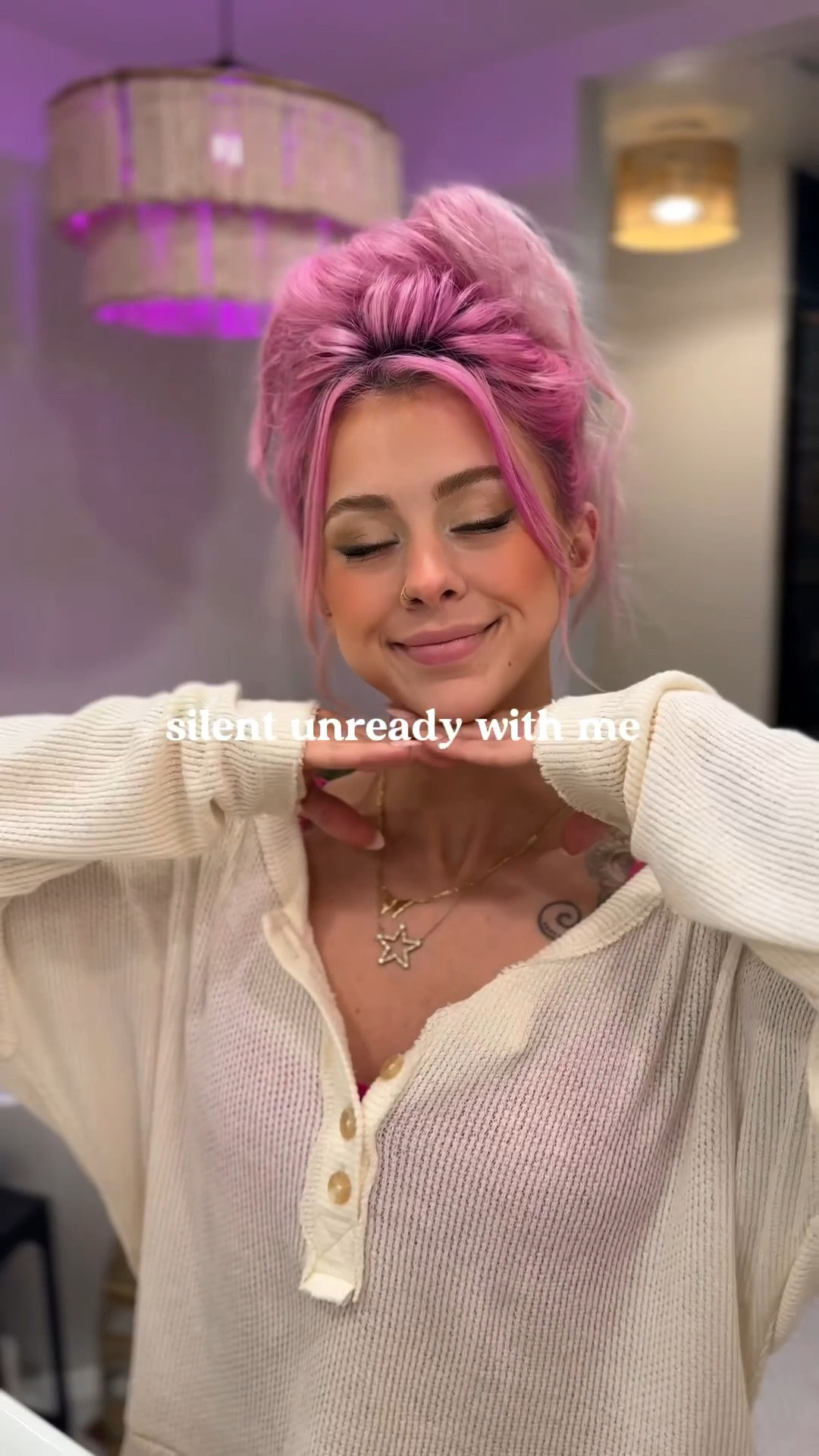 night time unready with me things :)