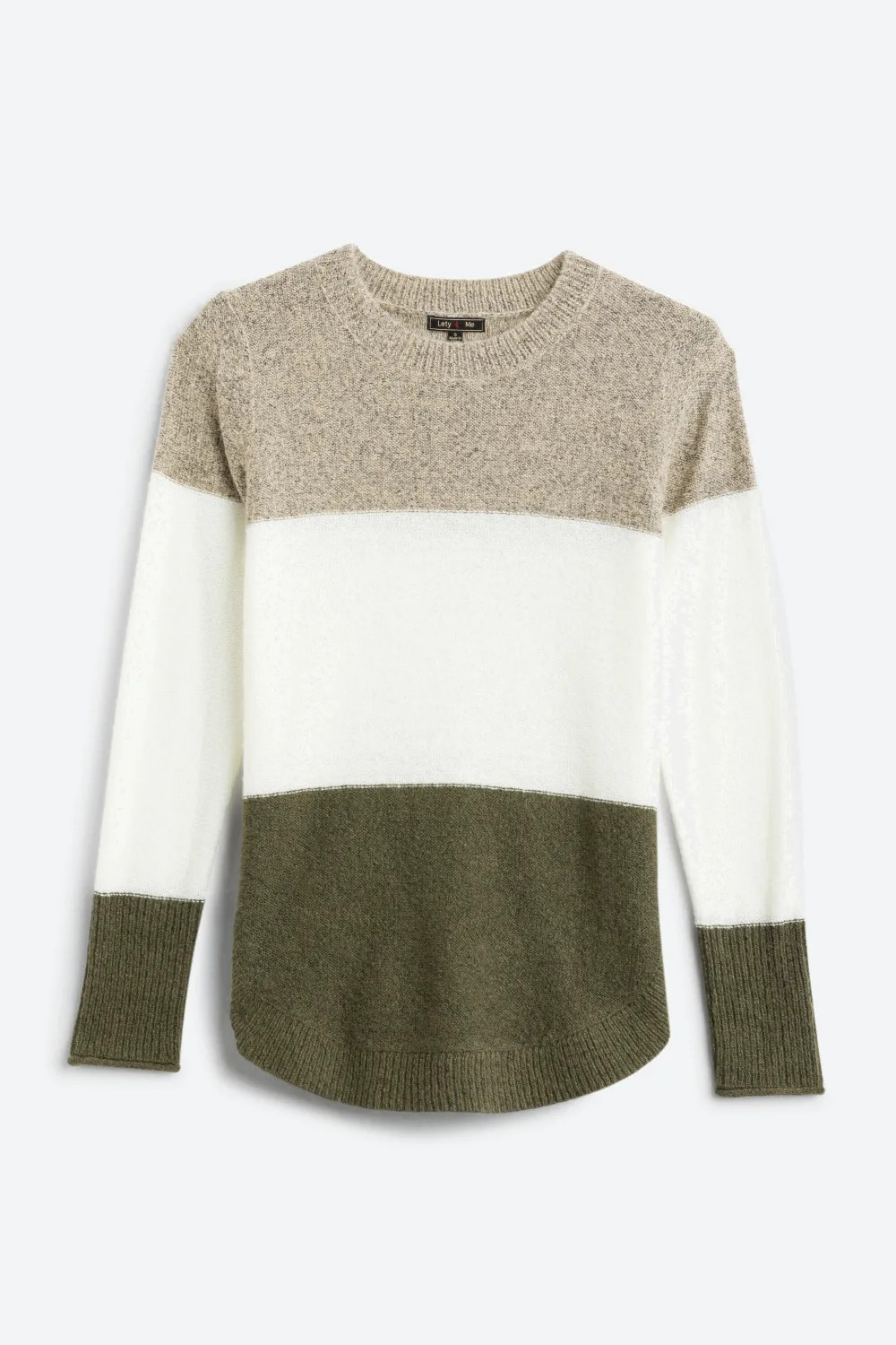 Whitney Colorblock Long Sleeve Sweater | Stitch Fix
