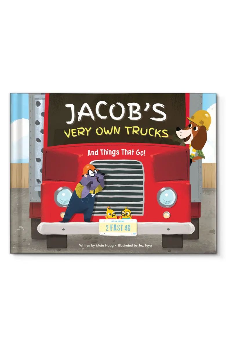 'My Very Own Trucks' Personalized Storybook | Nordstrom