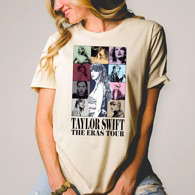 Eras Tour Shirt, Taylor Swift Shirt, Taylor Swift Fan Shirt, Eras Tour Outfit, Midnights Concert ... | Etsy (US)