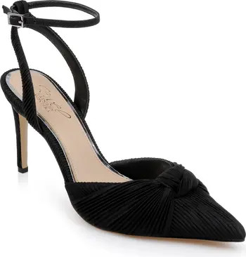 Enid Ankle Strap Pointed Toe Pump (Women) | Nordstrom