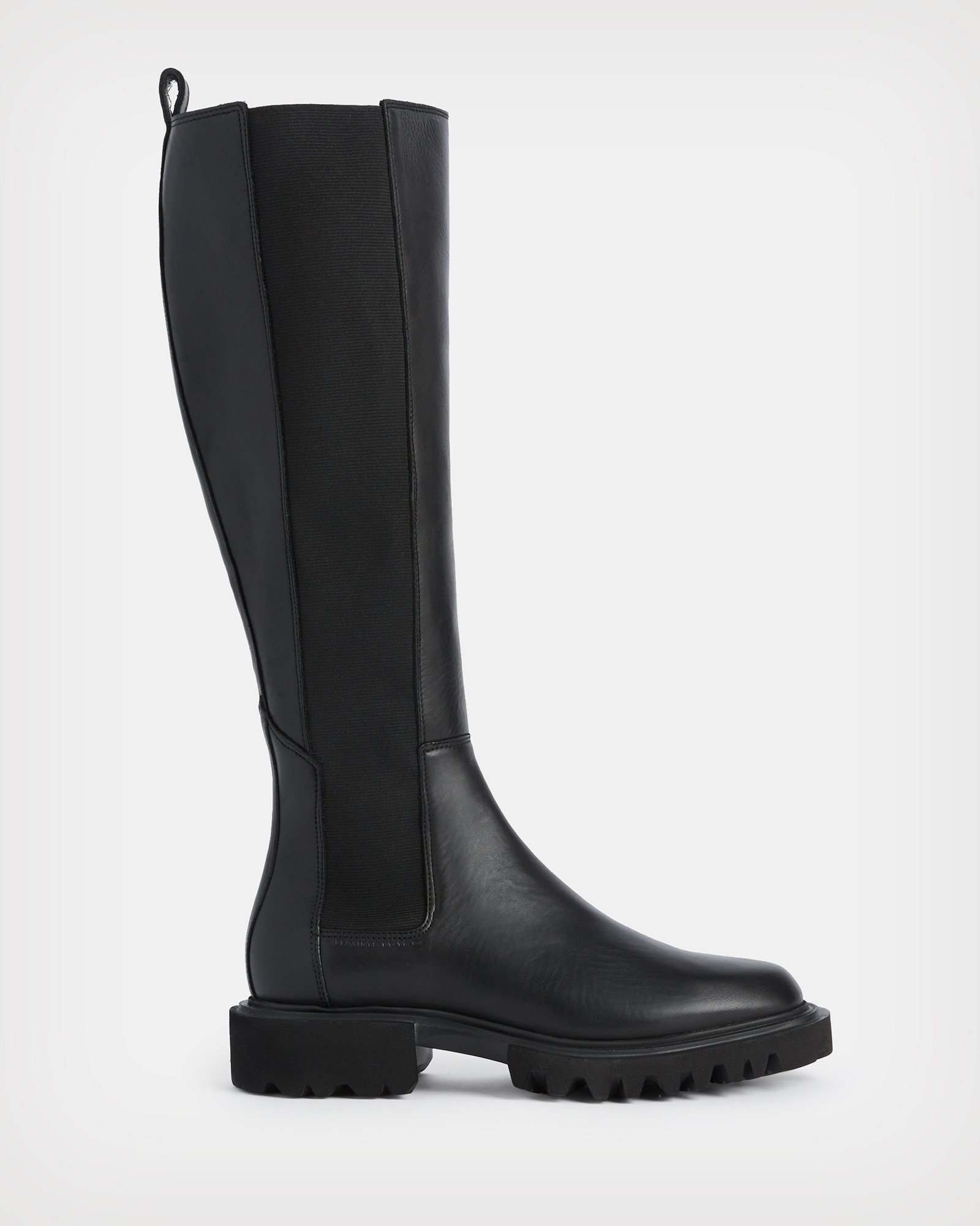 Maeve Leather Boots Black | ALLSAINTS | AllSaints UK