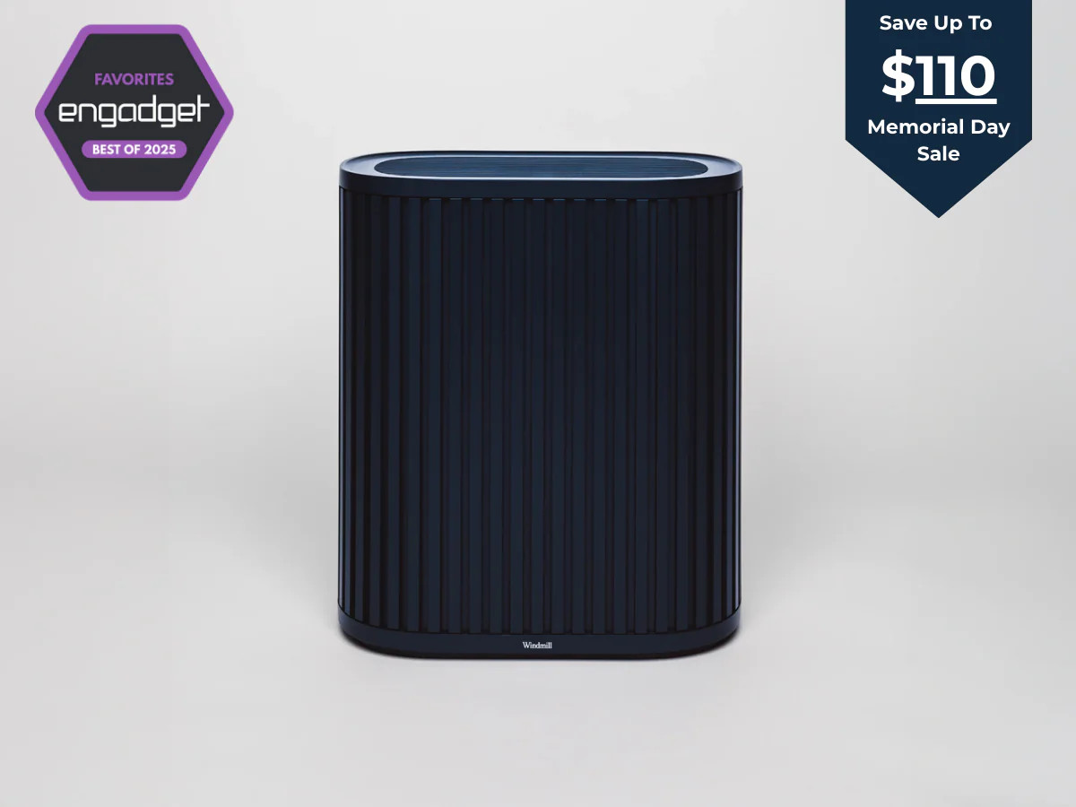 The Windmill Air Purifier | #1 Air Purifier for the Modern Home | Windmill