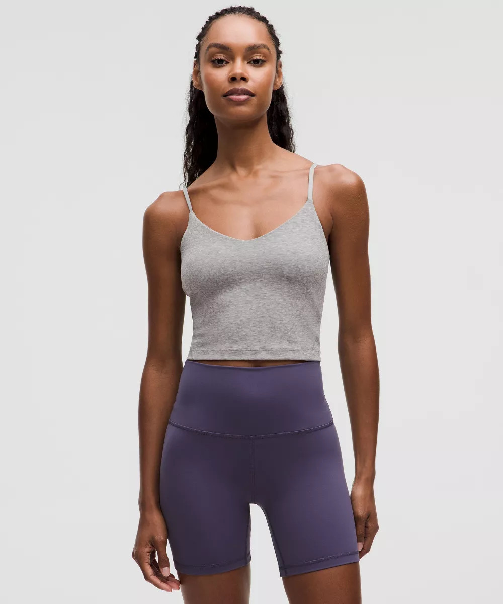 lululemon Align™ Cropped Cami Tank Top *Light Support, A/B Cup | lululemon (AU)