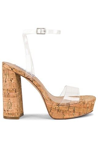 Lessa Heel in Clear | Revolve Clothing (Global)