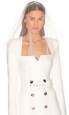 Ofrenda Studio Cielo Veil in Off White from Revolve.com | Revolve Clothing (Global)