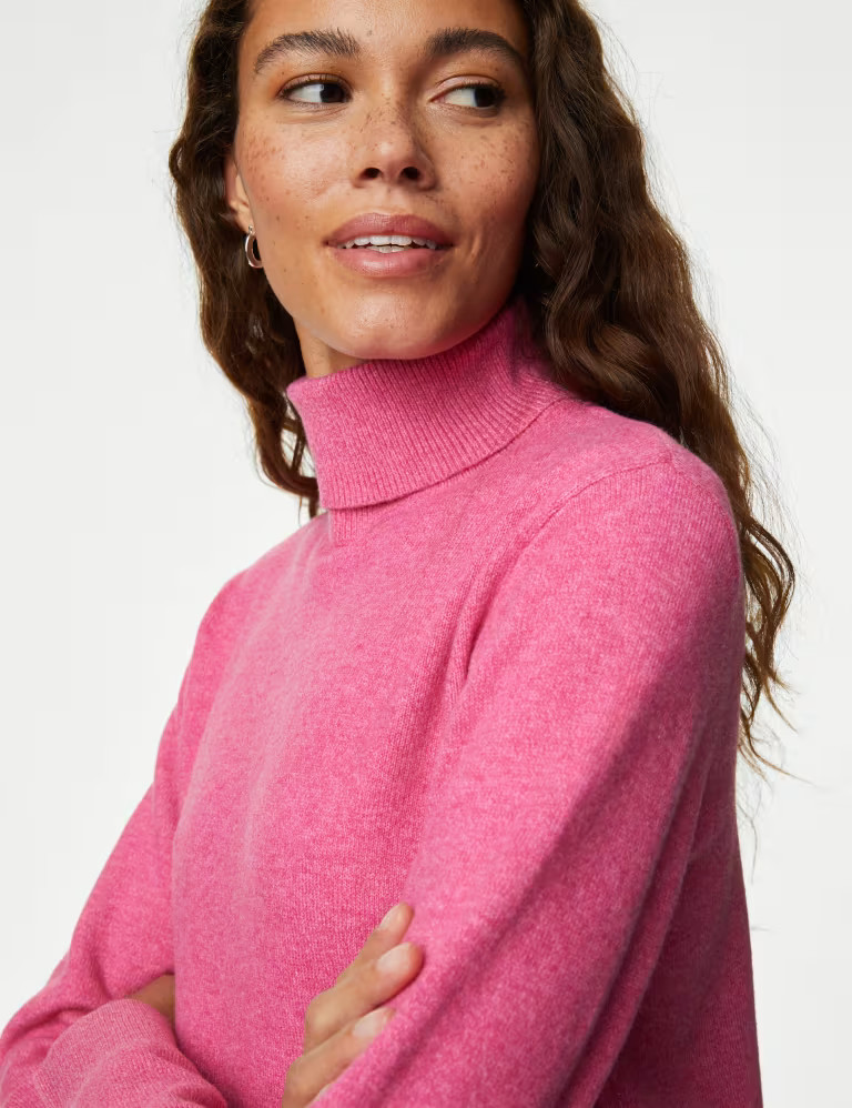 Roll Neck Jumper | Marks & Spencer (UK)