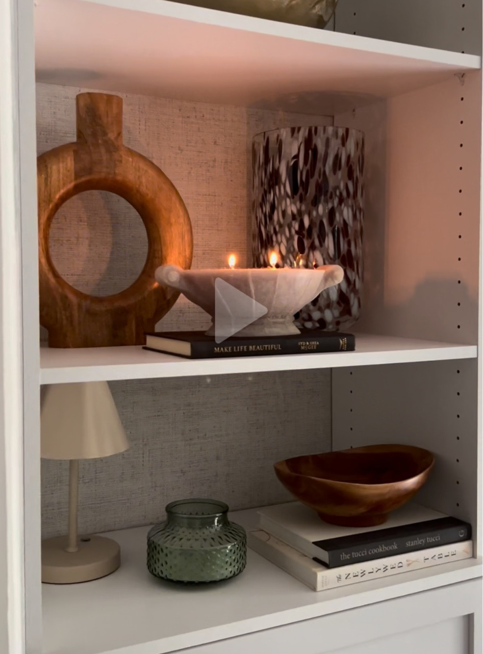 Bookshelf styling with Walmart and Amazon 

#LTKHome