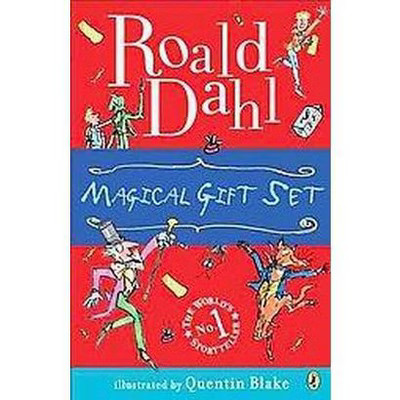 Roald Dahl Magical Gift Set (Paperback) | Target
