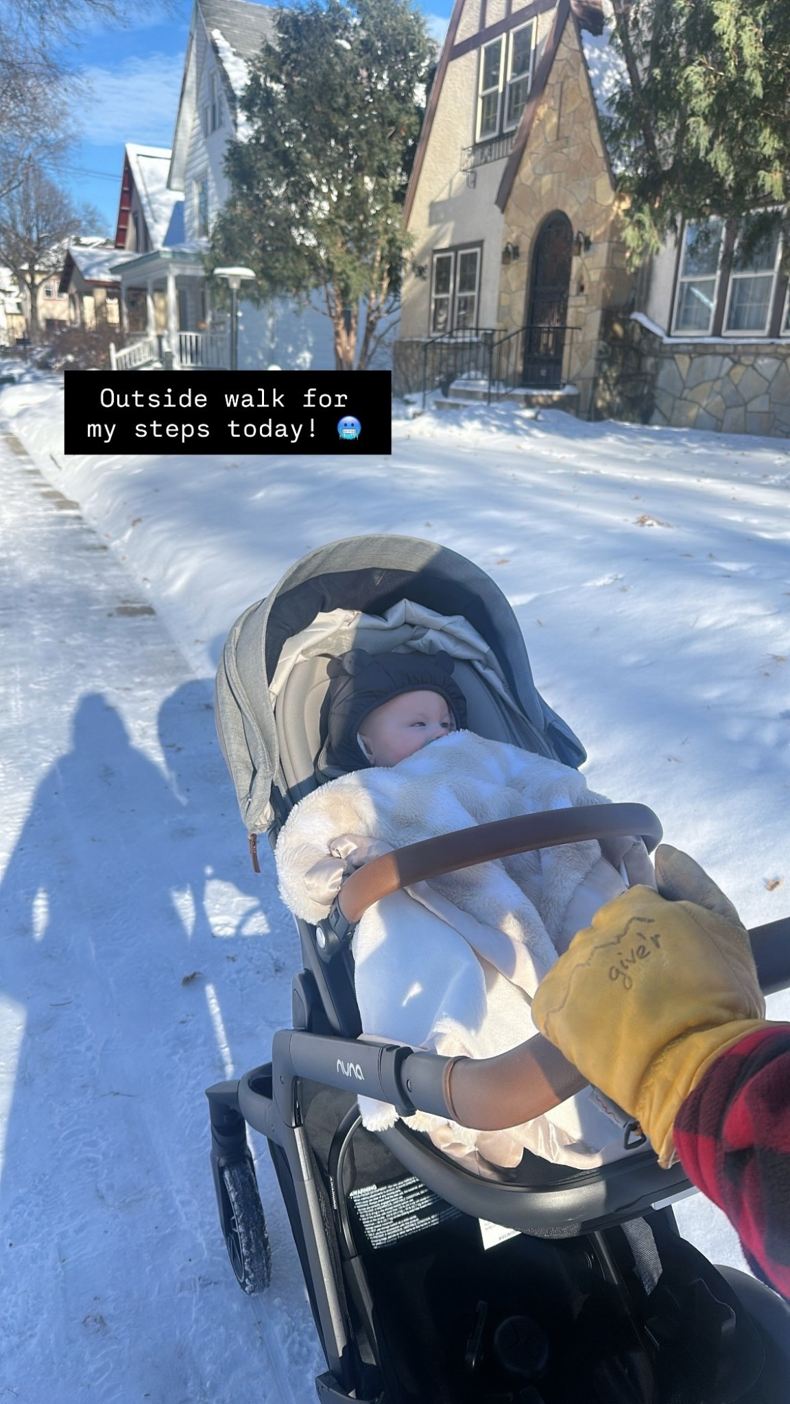 Outside walk for my steps today! 🥶

#LTKBaby #LTKKids #LTKActive