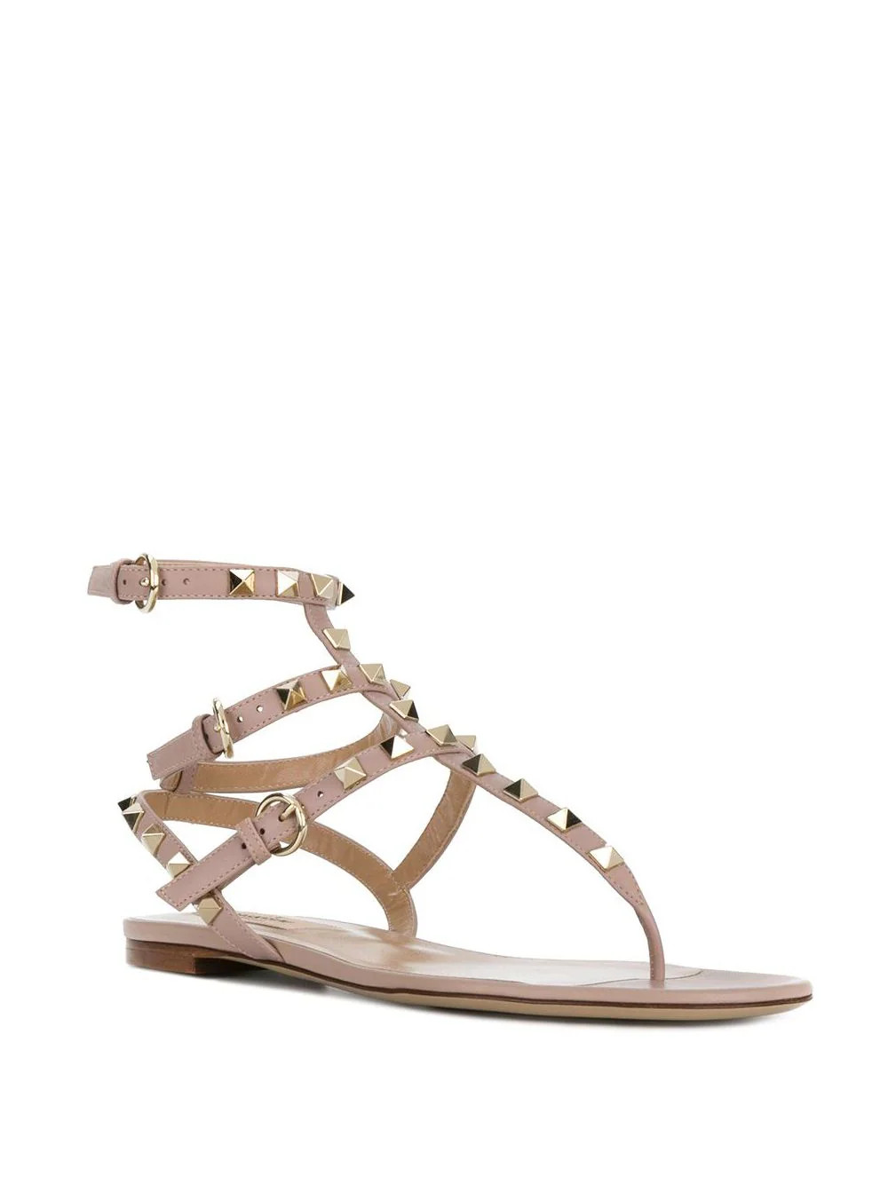 Rockstud sandals | Farfetch (US)