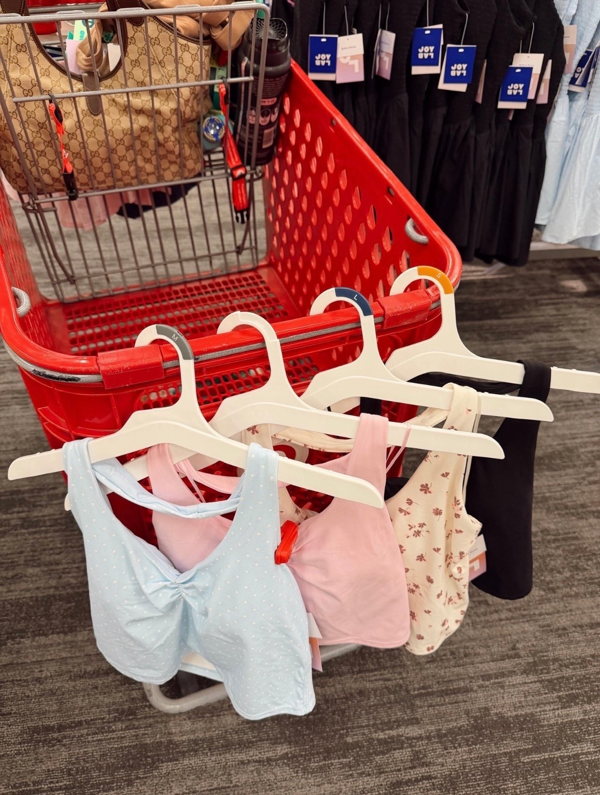 The cutest active tops from Target 🌸

#LTKootd #LTKfitnessgoals #LTKActive