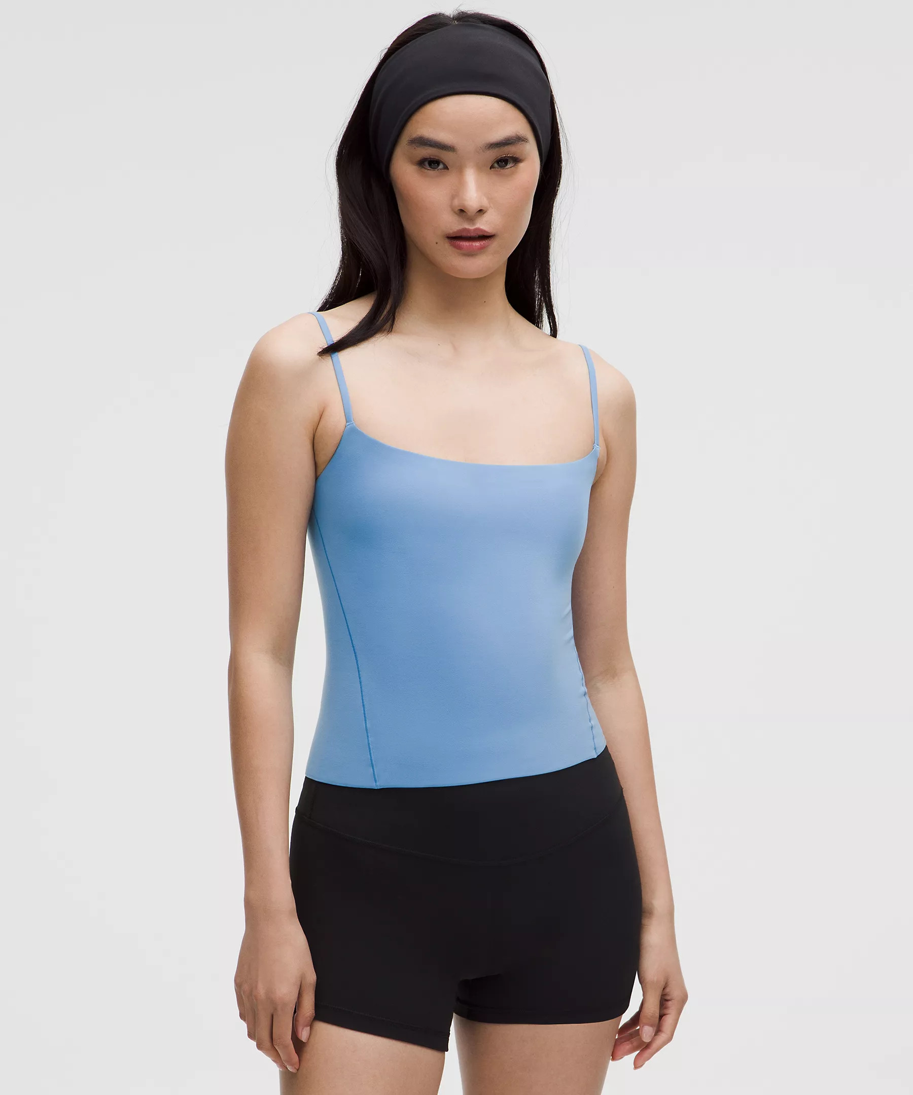 Wundermost Ultra-Soft Nulu Spaghetti-Strap Adjustable Cami | Lululemon (US)
