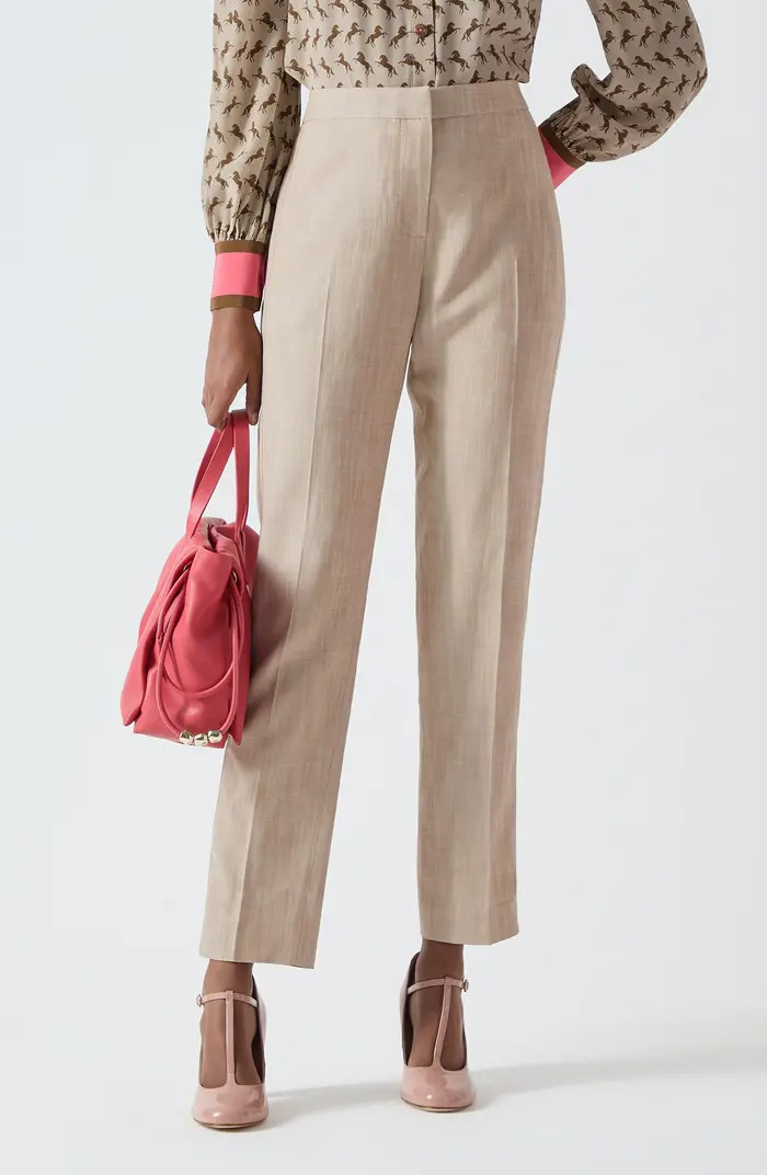 Amelia Slim Fit Trousers | Nordstrom