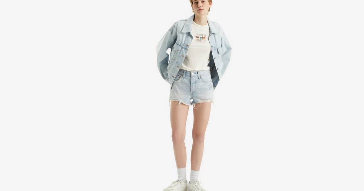 501® Original Fit High Rise Women's Shorts | Levi's US